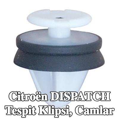 RESTAGRAF Tespit Klipsi, camlar — Citroën Dispatch