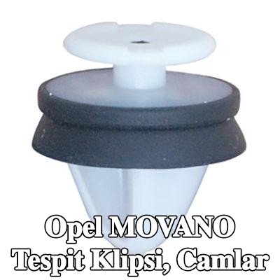 RESTAGRAF Tespit Klipsi, camlar — Opel Movano