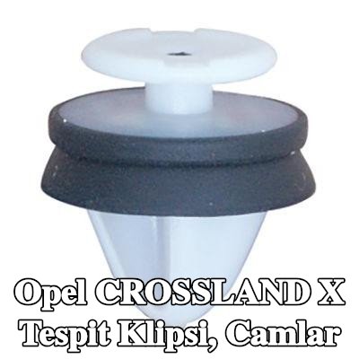 RESTAGRAF Tespit Klipsi, camlar — Opel Crossland X
