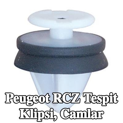 RESTAGRAF Tespit Klipsi, camlar — Peugeot Rcz