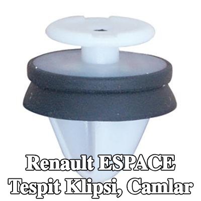 RESTAGRAF Tespit Klipsi, camlar — Renault Espace