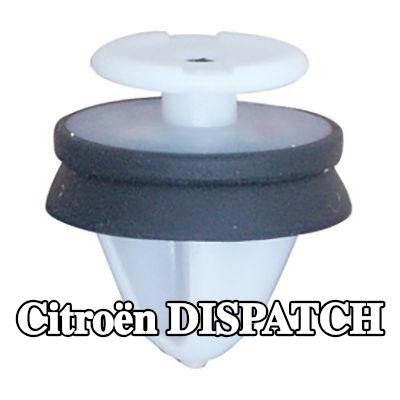 RESTAGRAF مشبك تثبيت، النوافذ — Citroën Dispatch