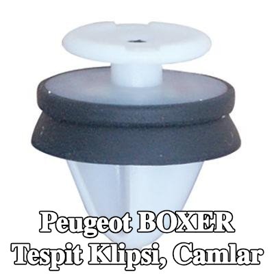 RESTAGRAF Tespit Klipsi, camlar — Peugeot Boxer