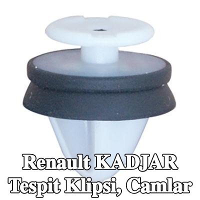 RESTAGRAF Tespit Klipsi, camlar — Renault Kadjar