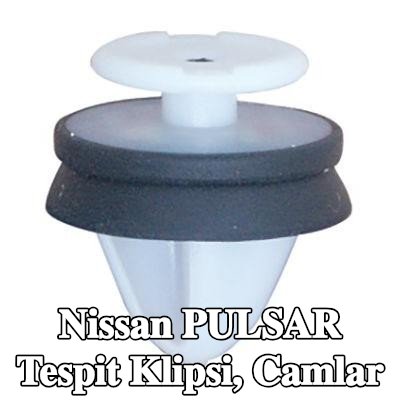 RESTAGRAF Tespit Klipsi, camlar — Nissan Pulsar
