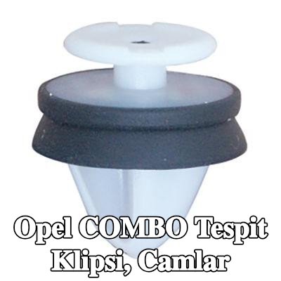 RESTAGRAF Tespit Klipsi, camlar — Opel Combo