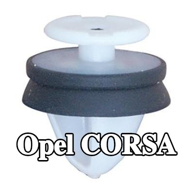 RESTAGRAF مشبك تثبيت، النوافذ — Opel Corsa
