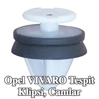 RESTAGRAF Tespit Klipsi, camlar — Opel Vivaro