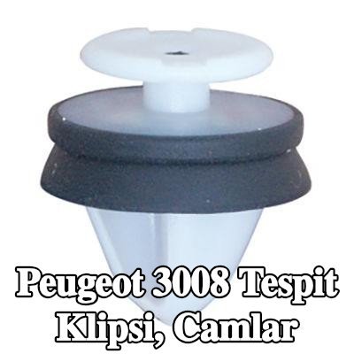 RESTAGRAF Tespit Klipsi, camlar — Peugeot 3008