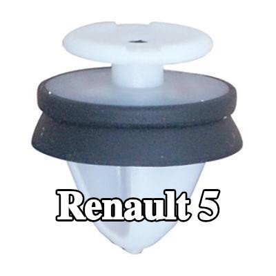 RESTAGRAF مشبك تثبيت، النوافذ — Renault 5