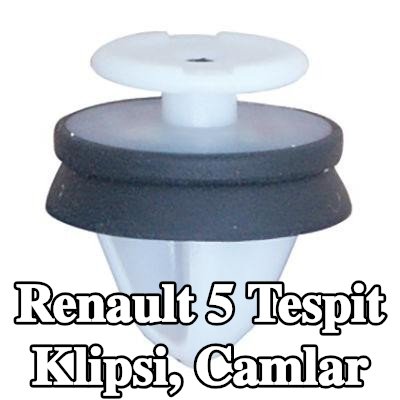 RESTAGRAF Tespit Klipsi, camlar — Renault 5