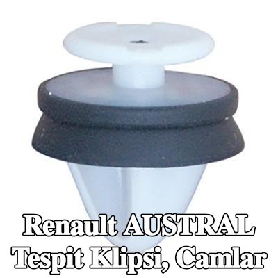 RESTAGRAF Tespit Klipsi, camlar — Renault Austral