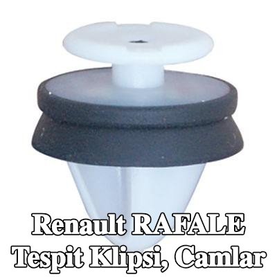 RESTAGRAF Tespit Klipsi, camlar — Renault Rafale