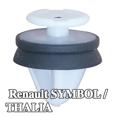 RESTAGRAF مشبك تثبيت، النوافذ — Renault Symbol / Thalia