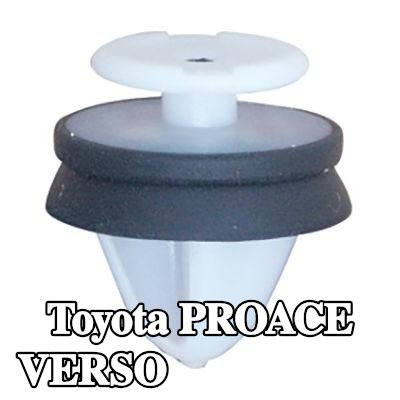 RESTAGRAF مشبك تثبيت، النوافذ — Toyota Proace Verso
