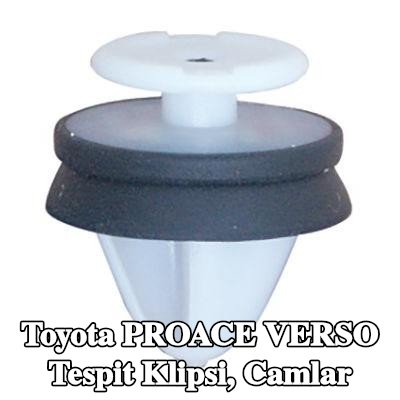 RESTAGRAF Tespit Klipsi, camlar — Toyota Proace Verso