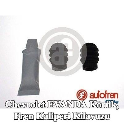 AUTOFREN SEINSA Körük, fren kaliperi kılavuzu — Chevrolet Evanda