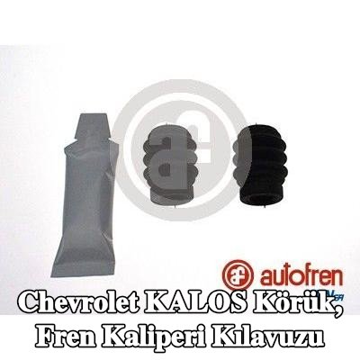 AUTOFREN SEINSA Körük, fren kaliperi kılavuzu — Chevrolet Kalos