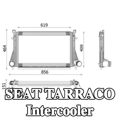 MAHLE Intercooler — SEAT Tarraco