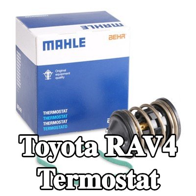 MAHLE Termostat 87°C, 41, 5mm, contalı/sızdırmaz — 2016 Toyota Rav4