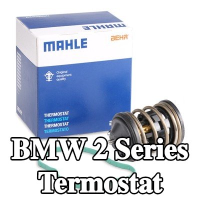 MAHLE Termostat 87°C, 41, 5mm, contalı/sızdırmaz — 2012 BMW 2 Series
