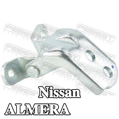 FEBEST مفصلة الباب الأمامية اليسرى, الخلفي الأيسر — Nissan Almera