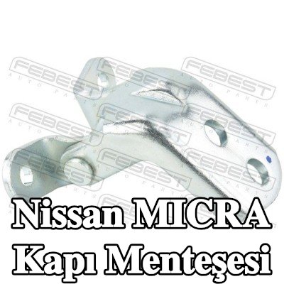 FEBEST Kapı Menteşesi Sol Ön, Sol Arka — Nissan Micra