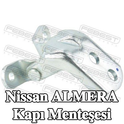 FEBEST Kapı Menteşesi Sol Ön, Sol Arka — Nissan Almera