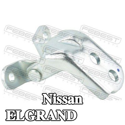 FEBEST مفصلة الباب الأمامية اليسرى, الخلفي الأيسر — Nissan Elgrand