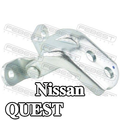 FEBEST مفصلة الباب الأمامية اليسرى, الخلفي الأيسر — Nissan Quest