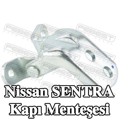 FEBEST Kapı Menteşesi Sol Ön, Sol Arka — Nissan Sentra