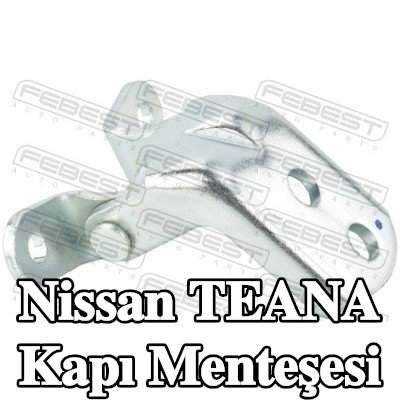 FEBEST Kapı Menteşesi Sol Ön, Sol Arka — Nissan Teana