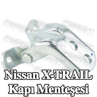 FEBEST Kapı Menteşesi Sol Ön, Sol Arka — Nissan X-trail