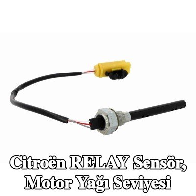 VEMO Sensör, motor yağı seviyesi — Citroën Relay