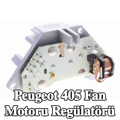 VEMO Fan motoru regülatörü Orijinal Kalite — Peugeot 405