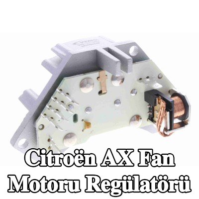VEMO Fan motoru regülatörü Orijinal Kalite — Citroën Ax