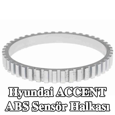VEMO ABS sensör halkası Ön aks her iki taraf, Orijinal VEMO Kalitesi — 1998 Hyundai Accent