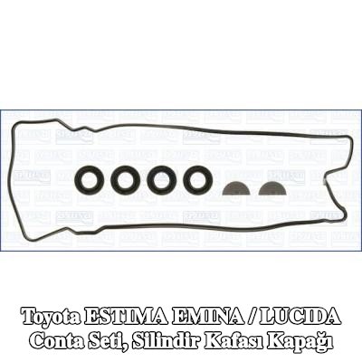 AJUSA Conta seti, silindir kafası kapağı — Toyota Estima Emina / Lucida