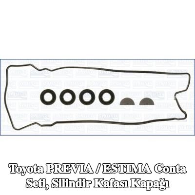 AJUSA Conta seti, silindir kafası kapağı — 1995 Toyota Previa / Estima