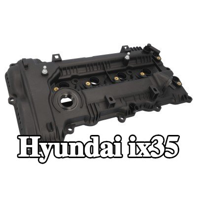 FEBI BILSTEIN غطاء الكرسي الهزاز غطاء رأس الأسطوانة, مع حشية/مانع تسرب — Hyundai ix35