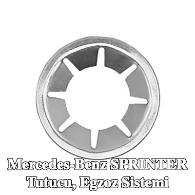 WALKER Tutucu, egzoz sistemi — Mercedes-Benz Sprinter