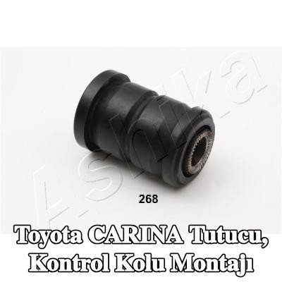 ASHIKA Tutucu, kontrol kolu montajı — Toyota Carina
