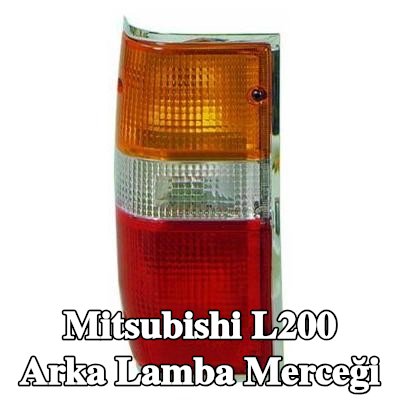 ABAKUS Arka lamba camı Sağ — Mitsubishi L200