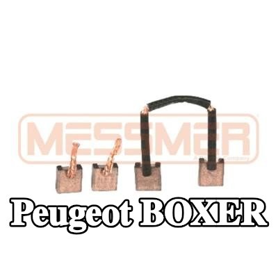 ERA فرشاة كربونية، محرك التشغيل — Peugeot Boxer