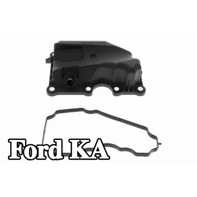 VAICO فاصل الزيت, فتحة تهوية علبة المرافق مع حشية/مانع تسرب — Ford Ka