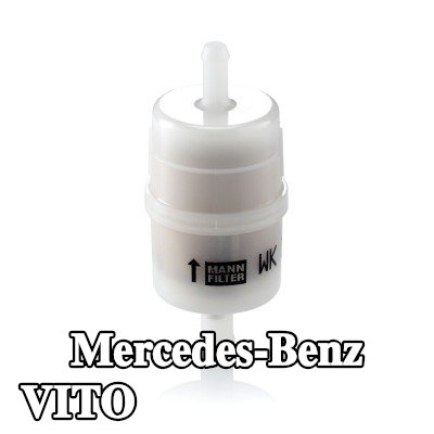 MANN-FILTER مرشح الهواء، مدخل الضاغط — Mercedes-Benz Vito