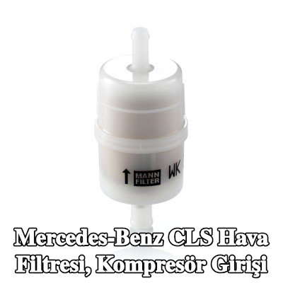 MANN-FILTER Hava Filtresi, kompresör girişi — 2004 Mercedes-Benz Cls