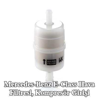 MANN-FILTER Hava Filtresi, kompresör girişi — 2002 Mercedes-Benz E-Class