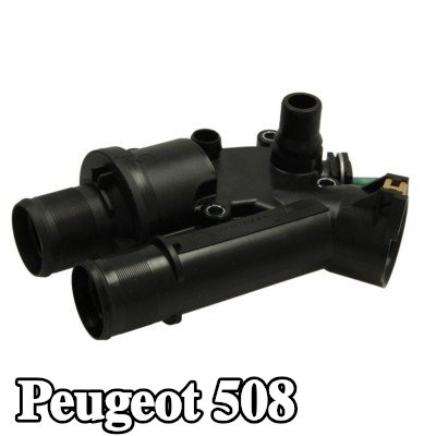 VALEO ثرموستات 83°C, مع حشيات/مانعات تسرب — Peugeot 508