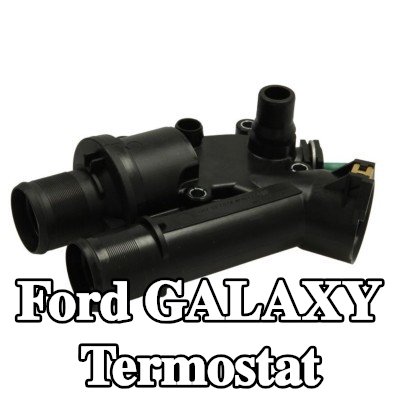 VALEO Termostat 83°C, conta/sızdırmazlık elemanları ile — 2008 Ford Galaxy